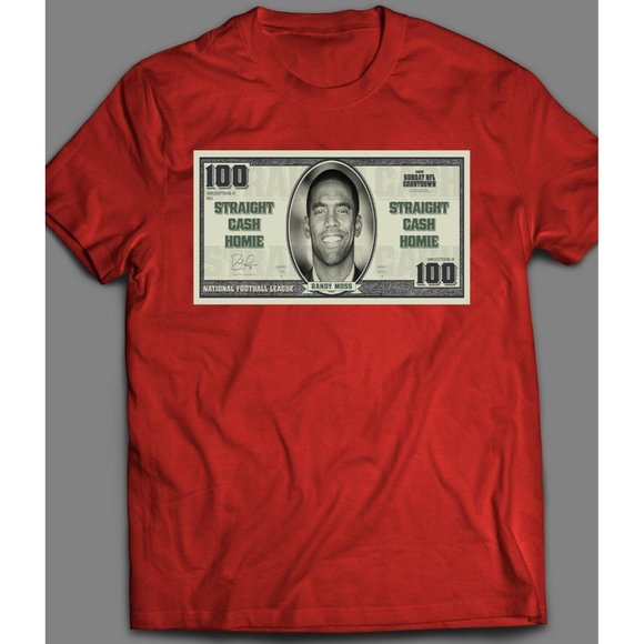 Straight Cash Homie MOSS Football Shirt - Picture 5 of 6